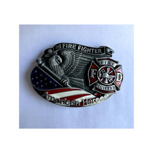 Fire Fighter FD Belt Buckle First Responders
